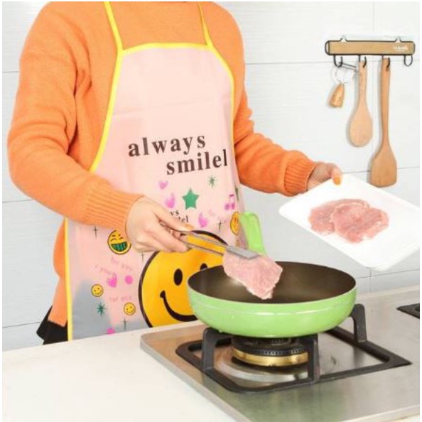 Celemek Anti Air | Apron Celemek Masak Plastik Anti Air Waterproof Anti Minyak Dewasa Karakter Murah