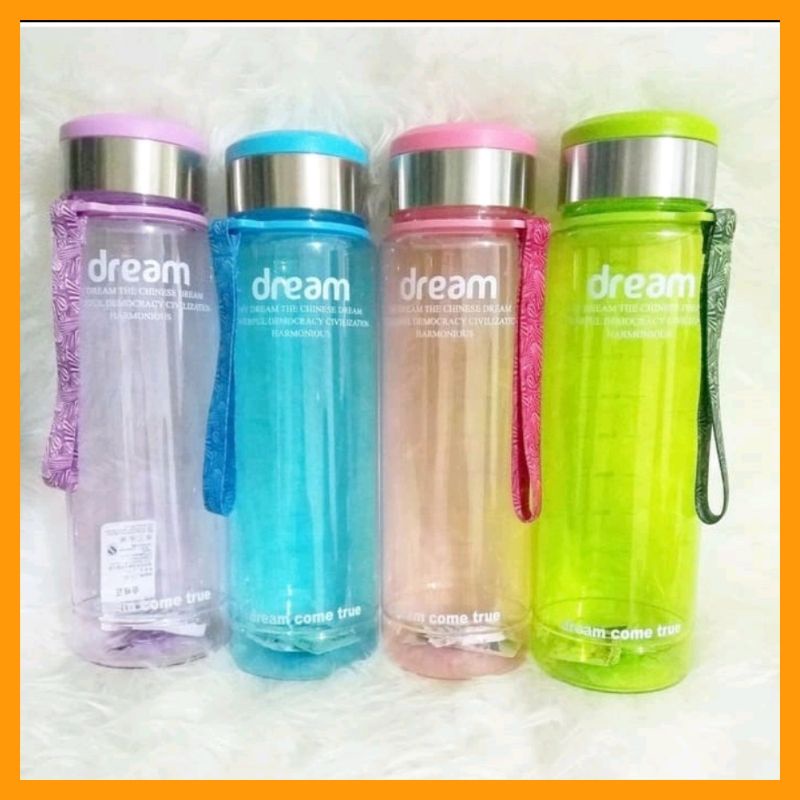 [ORIGINAL] BOTOL MINUM SPORT TRAVO DREAM COME TRUE 1000ML