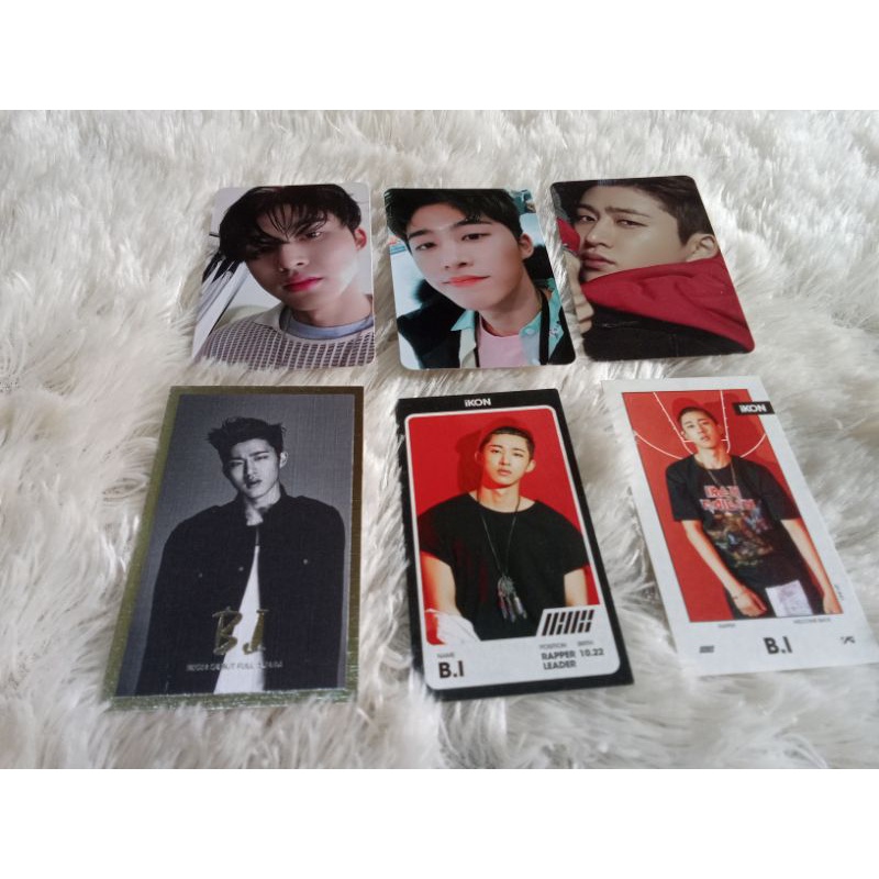 READY PC HANBIN B.I IKON TAKE ALL