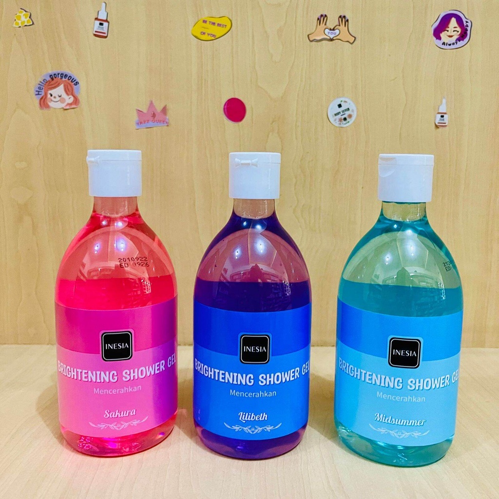Inesia Brightening Shower Gel