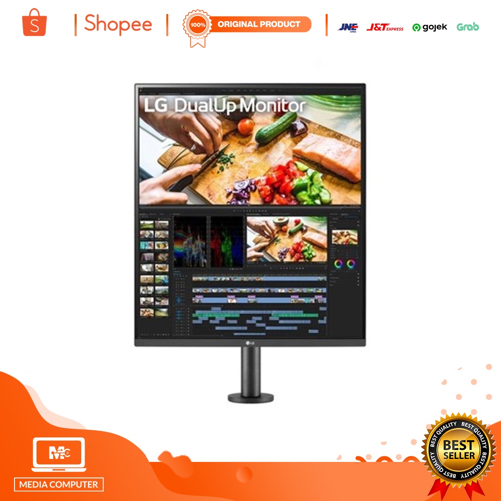 Monitor LG 28MQ780-B 28 SDQHD Nano IPS 2560 x 2880 5ms