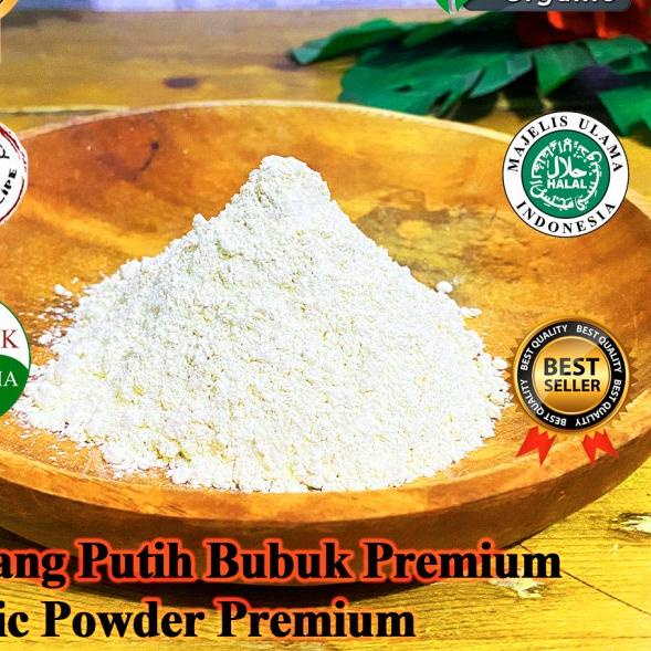 

Quality Control✅Bawang Putih Bubuk 1 kg / Garlic Powder 1 kg Pure Asli 100% Garlic Powder 1 KG Premium / Bawang Putih Bubuk Murni Premium Halal 1 Kg|SQ8