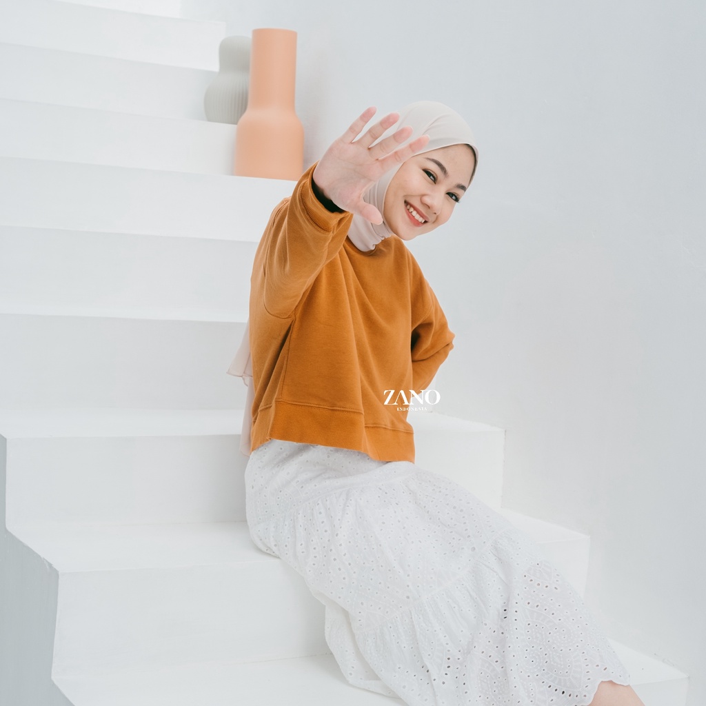 ZANO BASICS Sweater Crop Kenya