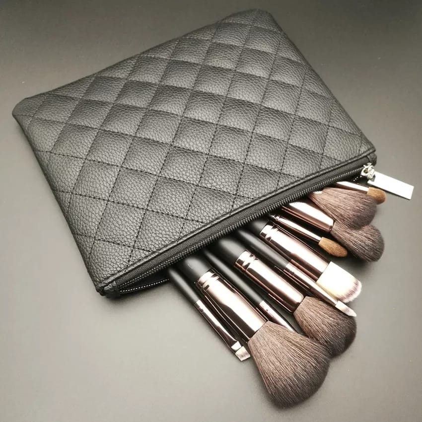 Image of RR  KIMURA  - Dompet Clutch Wanita Pouch Tempat Make Up Tali pendek #1