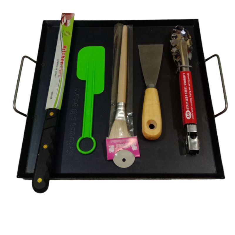 WAJAN ROTI BAKAR/WAJAN KEBAB/WAJAN BURGER/WAJAN PENGGORENGAN