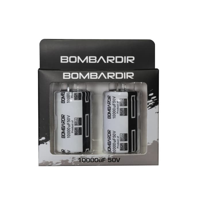 Capasitor 10000 Uf 50V Bombardir Bell- Elko Elco 10000 Mikro 50 Volt