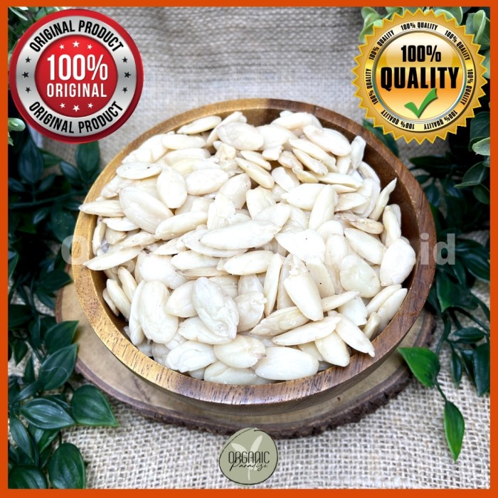 

Kacang Kenari Mentah 100 gr / Raw Pili Nuts 100 gr Premium Quality