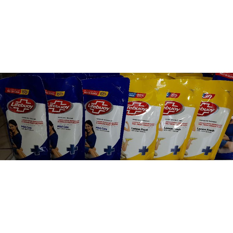 lifebuoy sabun cair 250ml