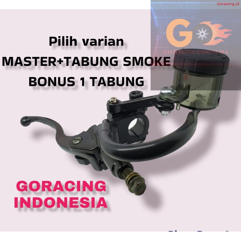 GR master rem depan variasi radial tabung atas Ori