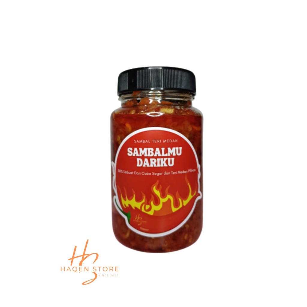 

Sambal Teri Medan – SAMBALMU DARIKU