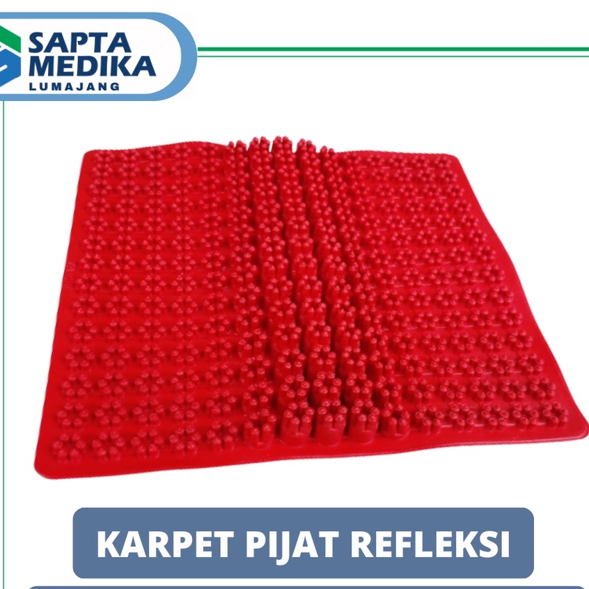 Karpet Pijat Refleksi Telapak Kaki