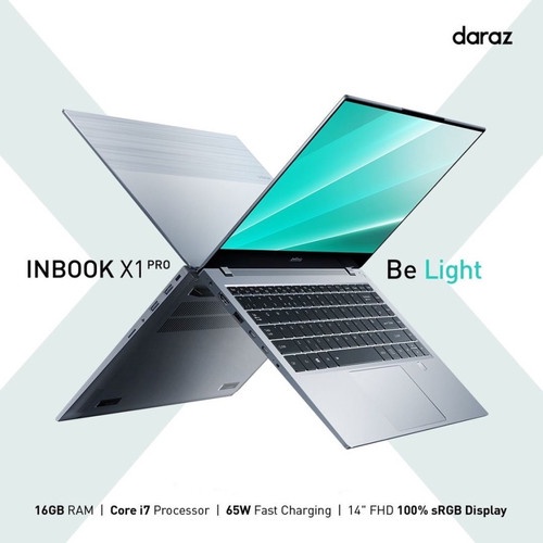 Laptop Infinix InBook X1 Pro i7-1065G7 16GB 512 SSD W10 14.0FHD IPS