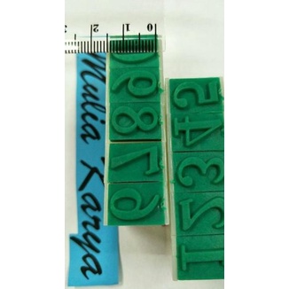 

Terlaris Stempel ANGKA 1 sd 0 13 mm Printing Kit Termurah