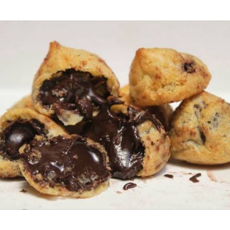 

soes coklat&soes keju