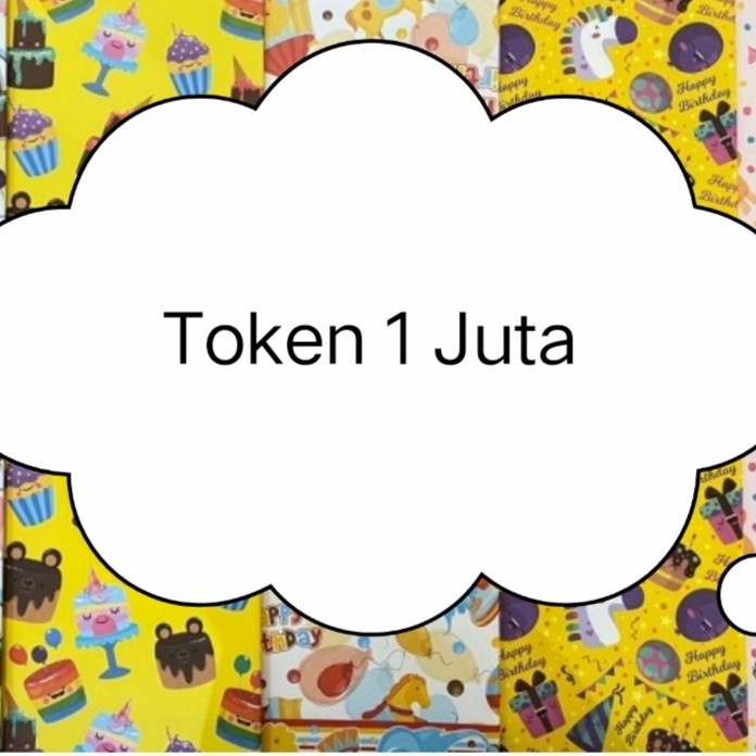 Penghemat Listrik 1 Juta Token