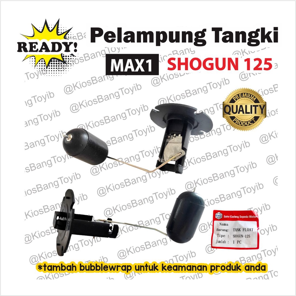 Pelampung Tangki Tanki Bensin Suzuki Shogun 125 125SP 125R (MAX1)