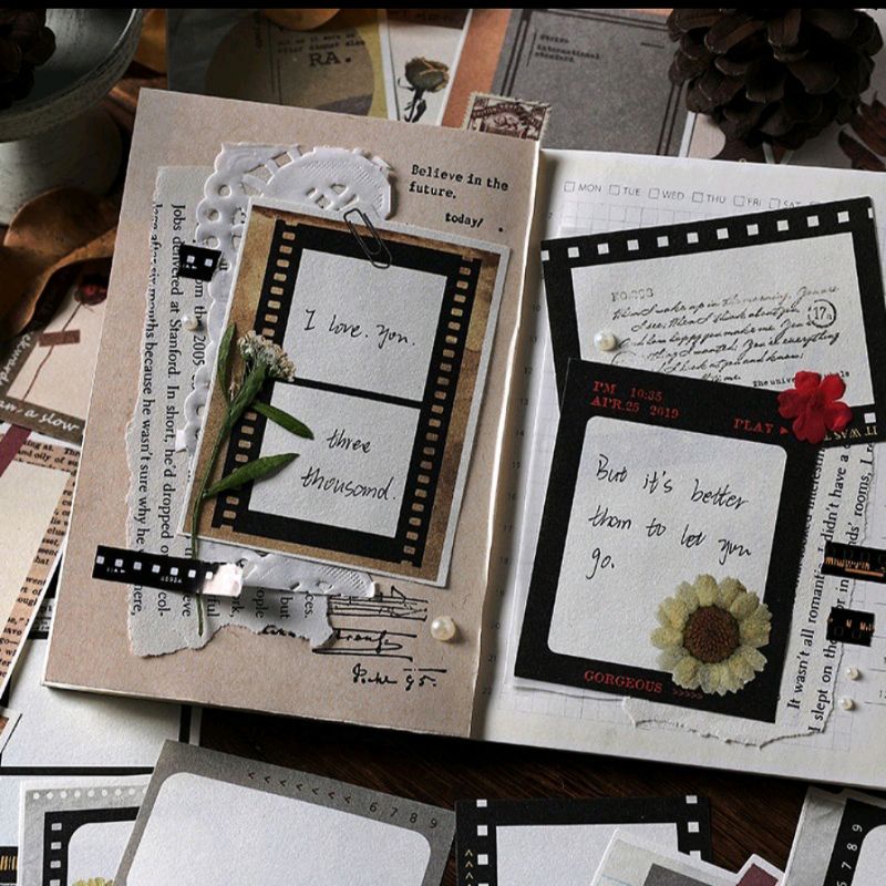 

PAPER VINTAGE JOURNAL DECORATION