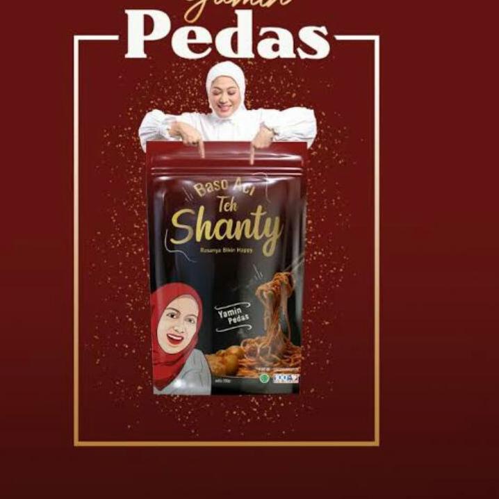

(♥C6369] Baso Aci Teh Shanty Yamin Pedas