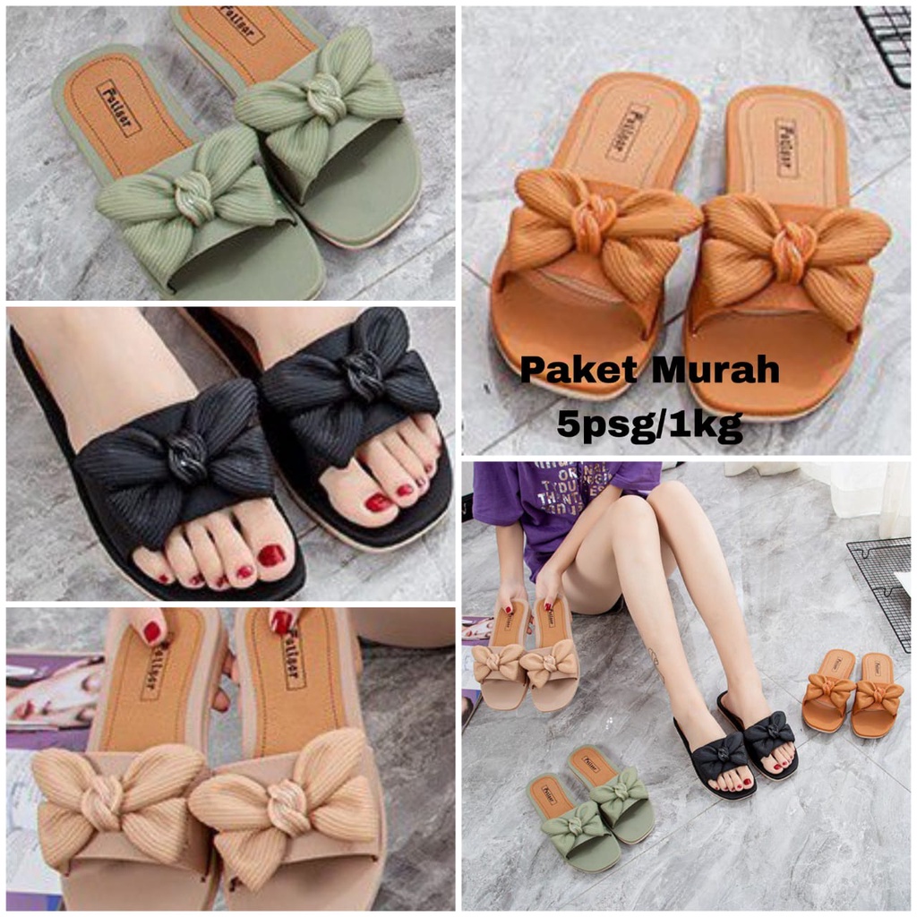 PAKET MURAH SANDAL ANITA F13 (5 PASANG)