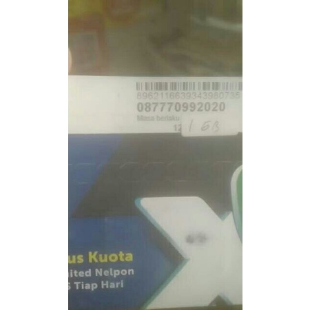 No Cantik XL Seri Tahun 2020