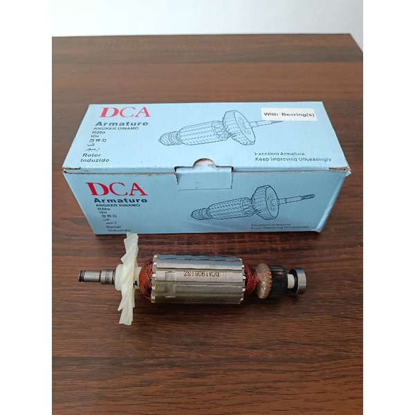 dca armature mt954