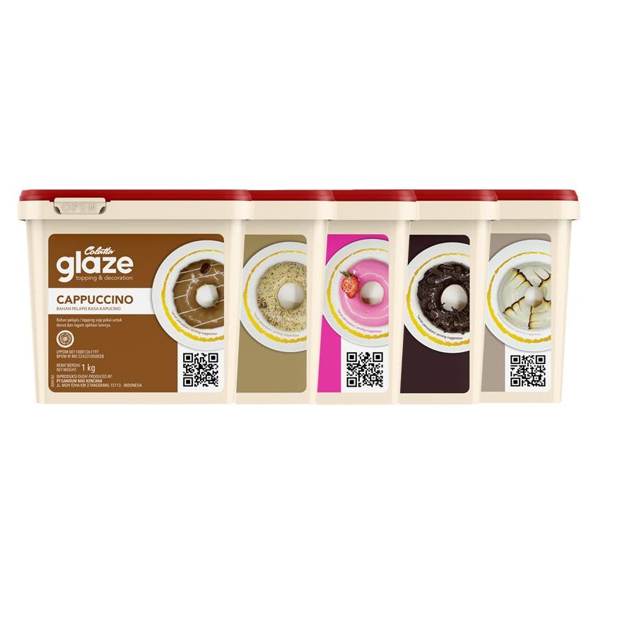 

㊭ Collata Glaze Re-Pack 250gr Termurah ✚