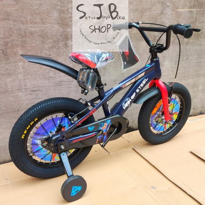 Sepeda Anak Bmx 16 Inch Pacific Umaga Gx Justice League New #Original