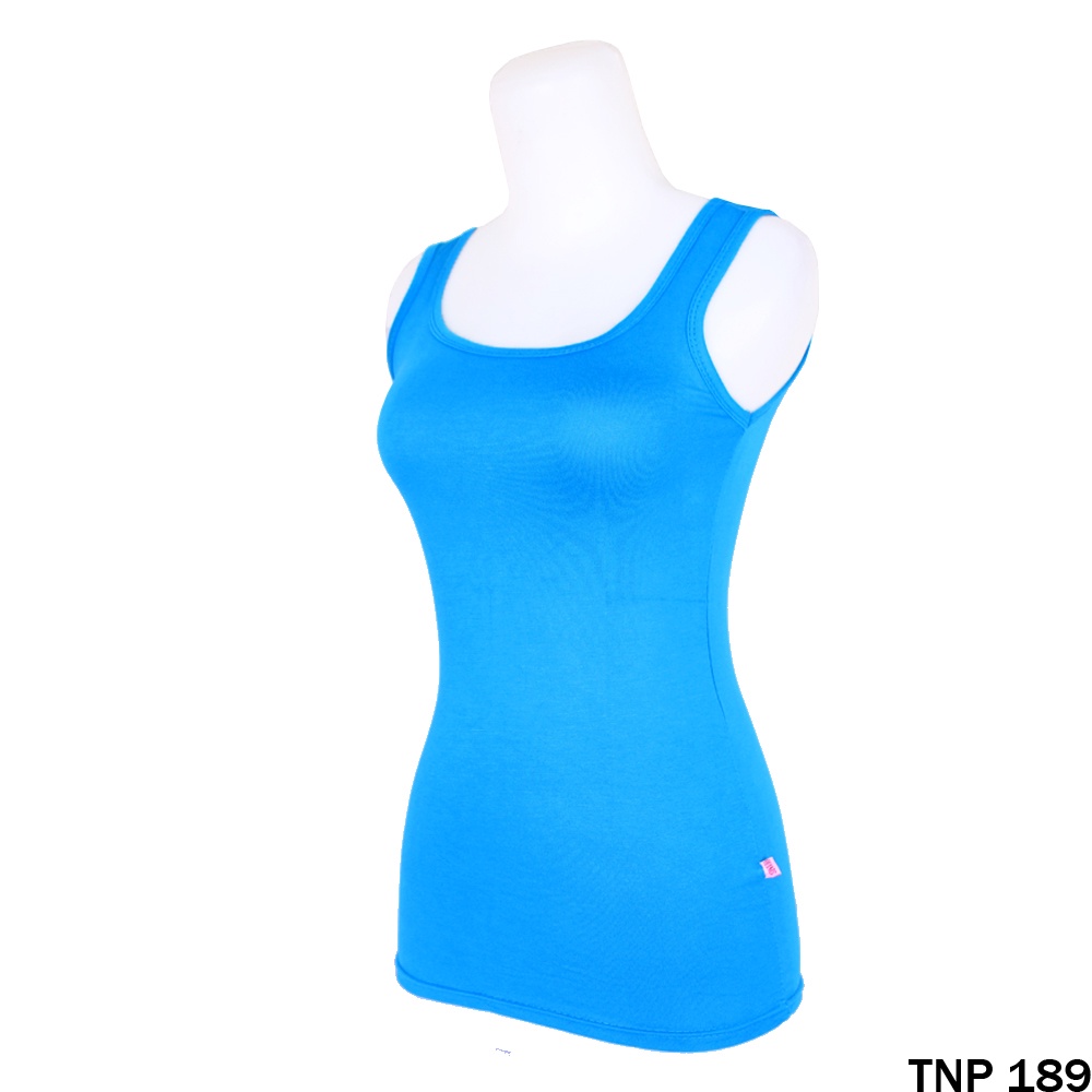 Baju Tanktop Wanita Spandek Oren-Abu – TNP 30