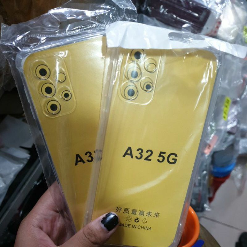 anticrack clear soft case samsung a32 5g