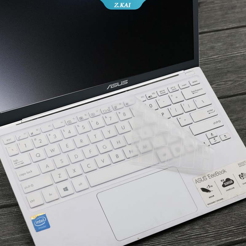 Cover Pelindung Silikon keyboard Laptop Untuk keyboard ASUS E203M X205T X200 X200CA X205TA E203NA 11.6-inch Penutup Debu keyboard [ZK]