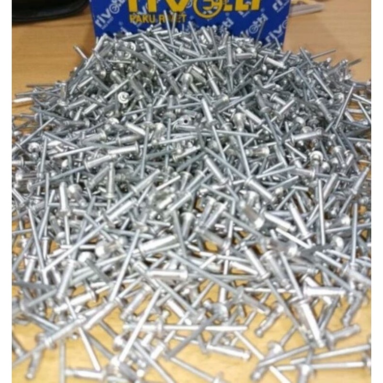 Paku Rivet 5mm Jual Perbkgs