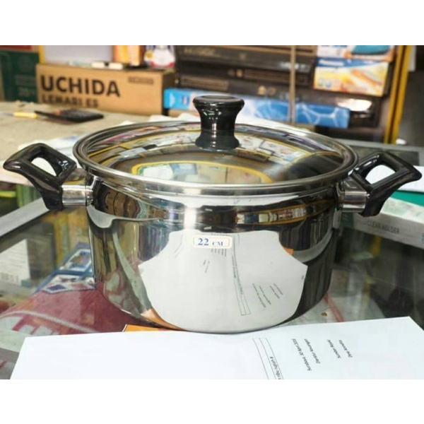 

Jual Panci Stainless Steel Maspion 22 cm bagus murah kuat - 3000 Murah