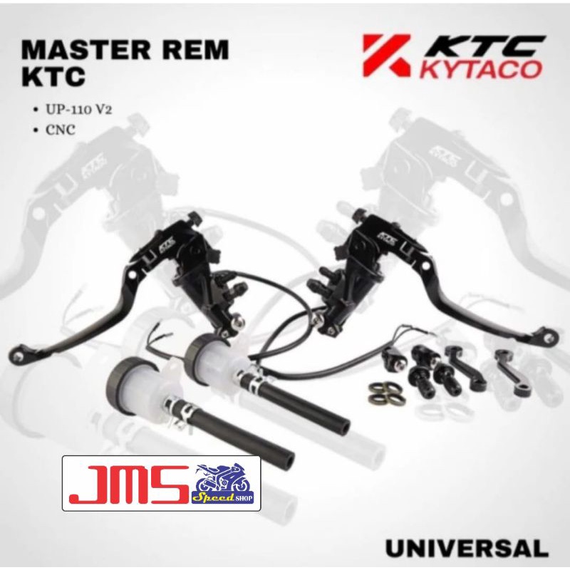 master rem ktc kytaco original up 110 v2 master rem kiri dan kanan ktc kytaco nmax old nmax new pcx150 pcx160 adv150 adv160 vario160 abs