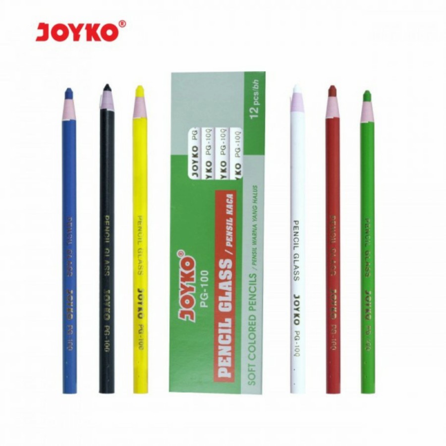 Pensil Kaca JOYKO pencil glass PG-100 Dermatograph