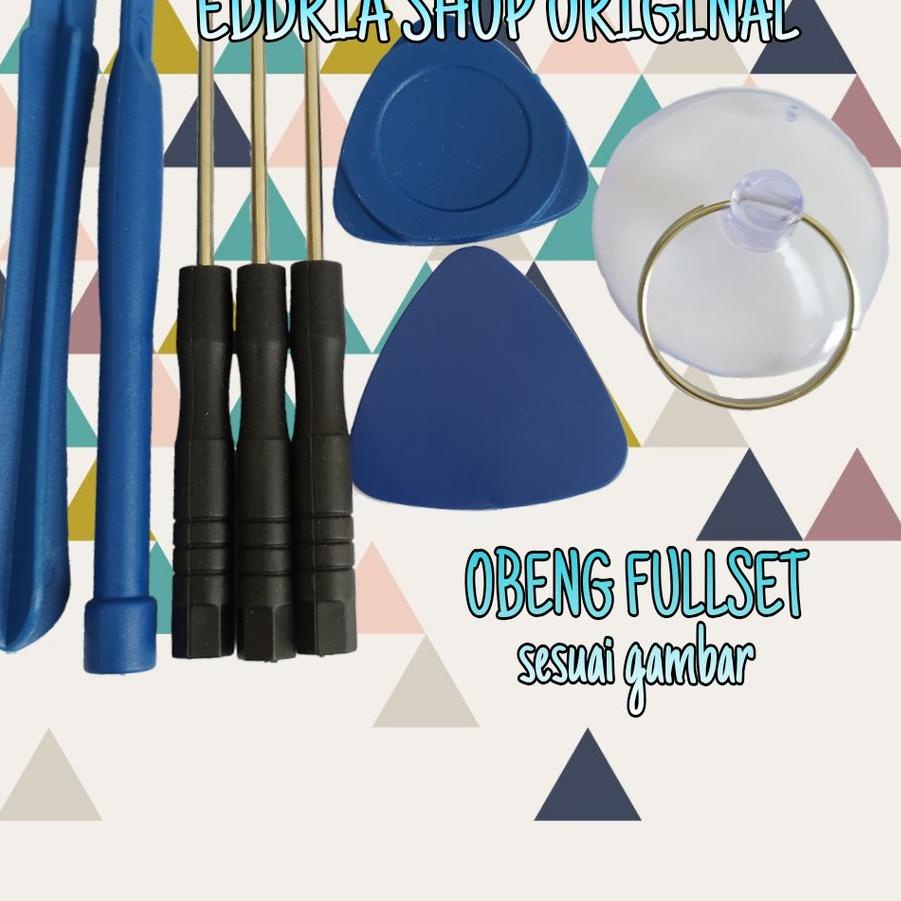 OBENG SET REPARASI HP HANDPHONE IPHONE XIAOMI SAMSUNG ASUS VIVO OPPO
