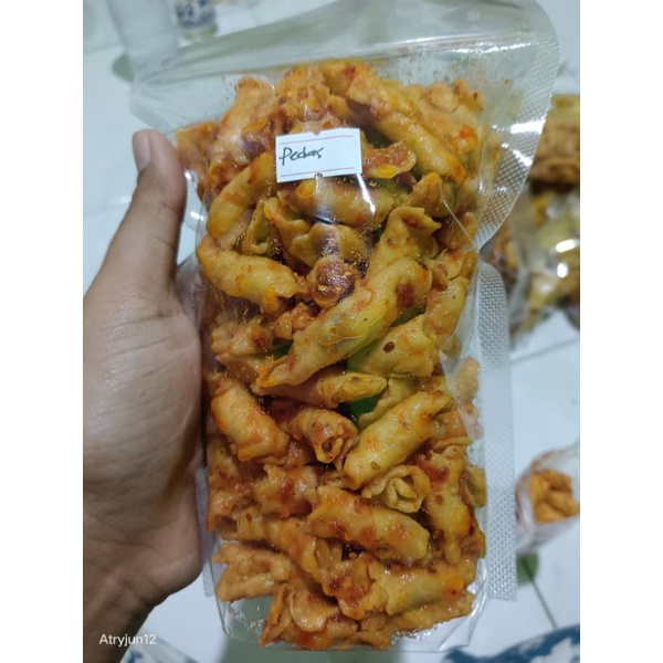 

kacangumoetpedas110g