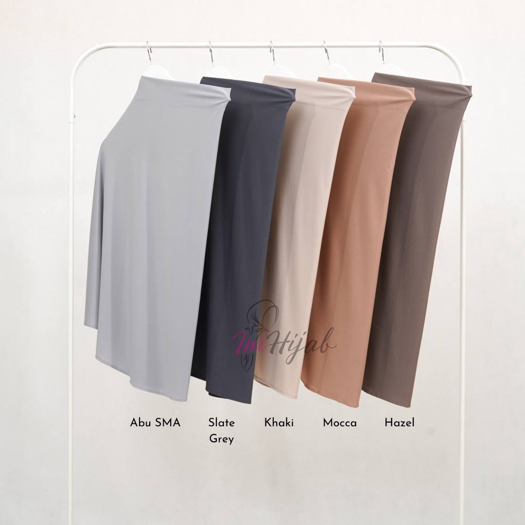Ini Hijab - Khimar Daisy / Bergo Malay / Bergo Jersey Non Pad