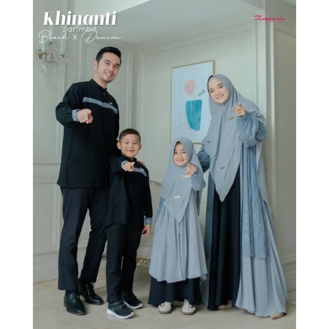 RIHAIA | Sarimbit Keluarga 2023 Khinanti by Zabannia