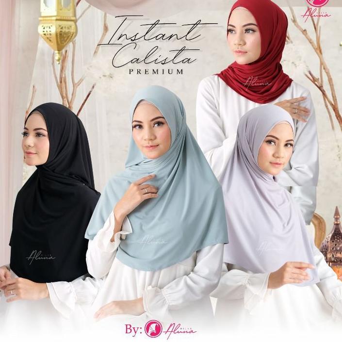 [SKG.21De22o] Instant Calista By Hijab Aluna Official | Jilbab | Hijab | Hijab Instan | Jilbab Insta