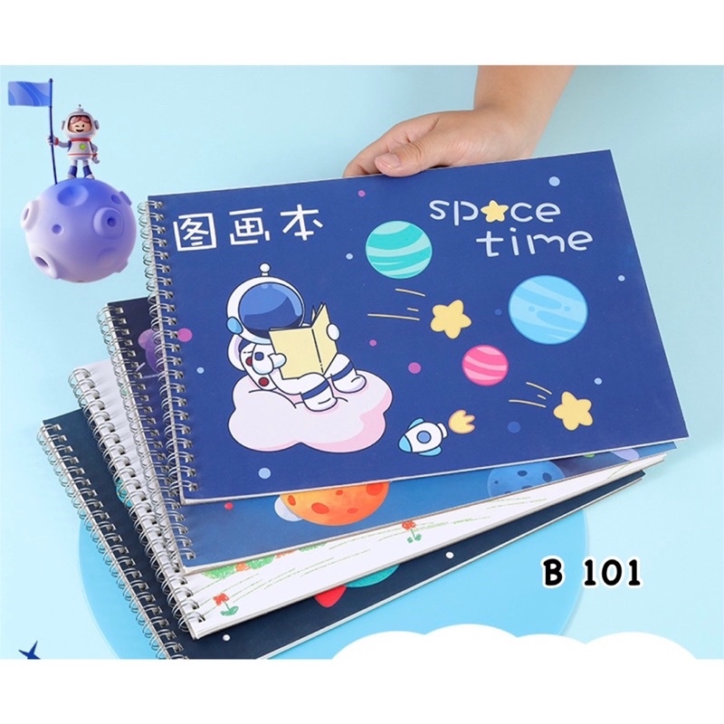 

B101| BUKU GAMBAR A4 | DRAWING BOOK | PAINTING BOOK | BUKU GAMBAR ANAK