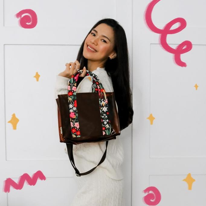 

[BISA COD] MINI CLEO Kembang Nusantara COKELAT