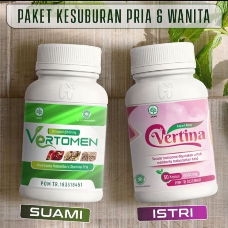 paket hemat vertomen&vertina asli otiginal 100%