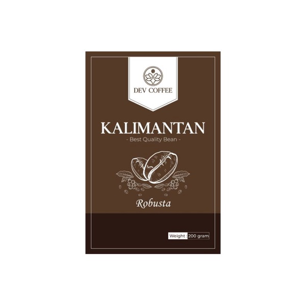 

DEV COFFEE/Kopi Nusantara/Kopi Kalimantan