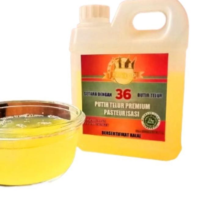 

Quality Control✅PUTIH TELUR PASTEURISASI SEGAR MENYEHATKAN 1000 ML|RA8