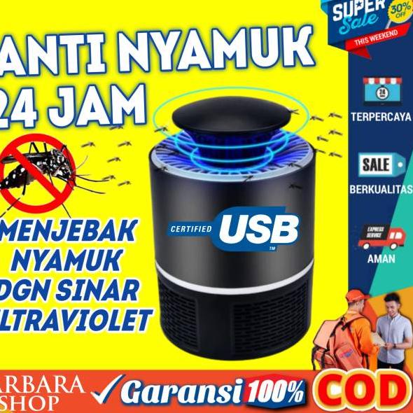 Serba Istimewa Perangkap Nyamuk Elektrik USB LED Ultraviolet / Jebakan Lalat Pintar LED UV