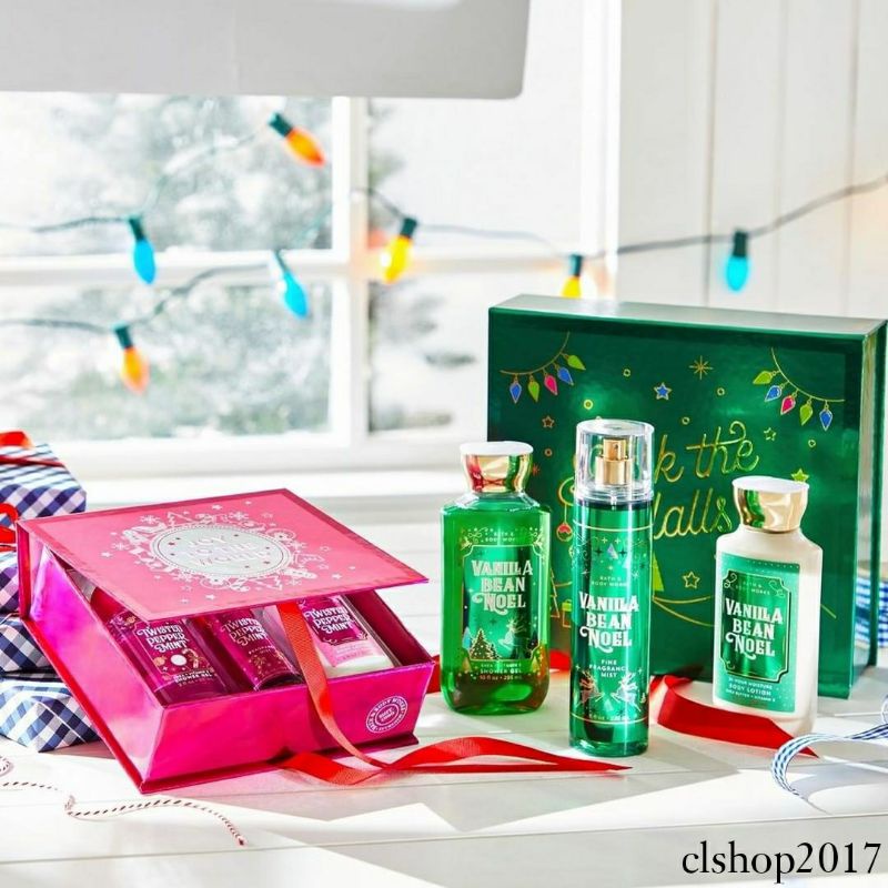 BATH &amp; BODY WORKS BBW HAMPERS GIFTSET GIFTSETS MIX PERAYAAN HARI BESAR HAPPY BIRTHDAY WEDDING ANNIVERSARY BABY SHOWER IT'S A CELEBRATION FAVORITE'S FOR YOU YOU'RE THE ONE YTO GINGHAM CHAMPAGNE TOAST INTO THE NIGHT ITN JAPANESE CHERRY BLOSSOM JCB