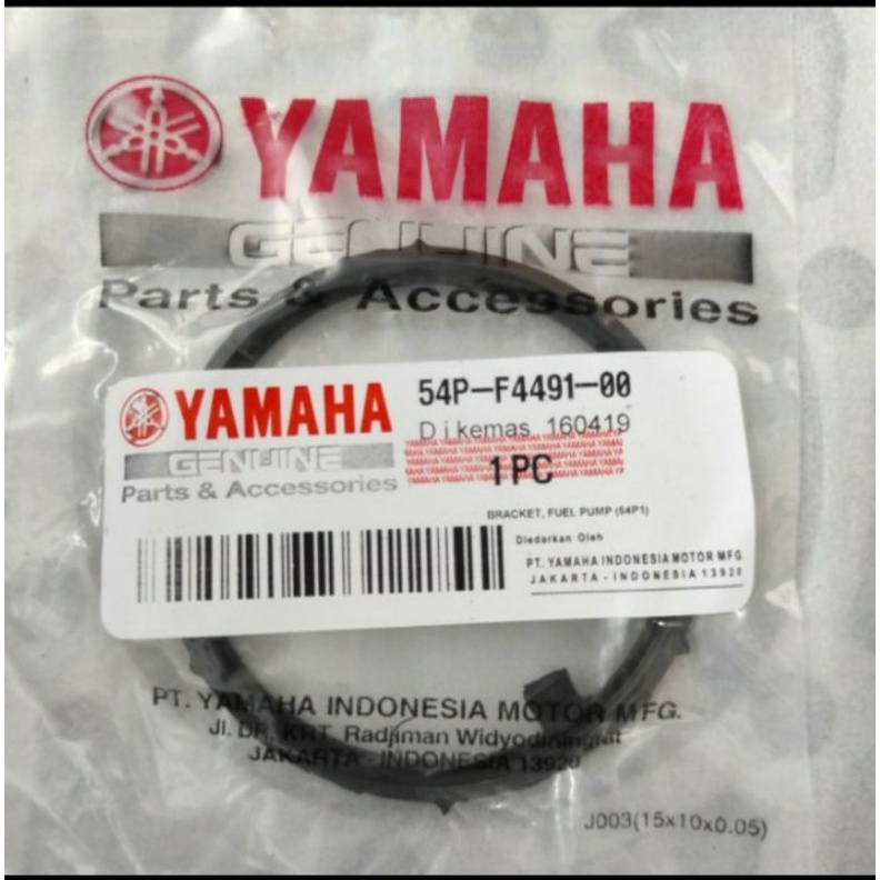BREKET DUDUKAN FUEL PUMP MIO M3 Z GEAR 125 PART ORIGINAL YAMAHA