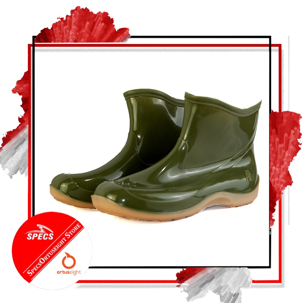 Sepatu Boot Karet Pendek AP 2005 HIJAU