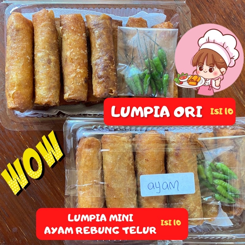 

Lumia Mini Ayam isi 10