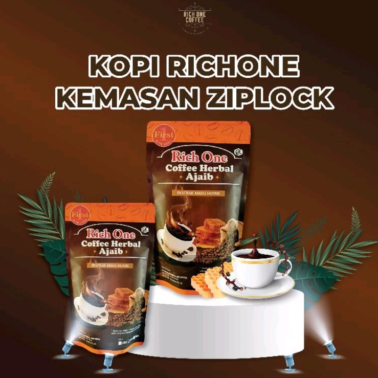 

RIch One Coffee (Kopi Madu Herbal)